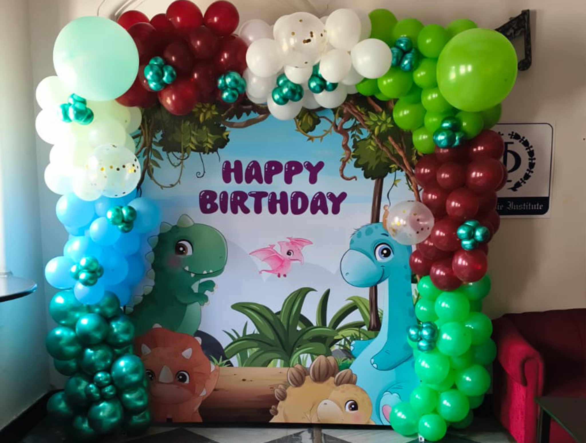 Birthday Theme Decoration
