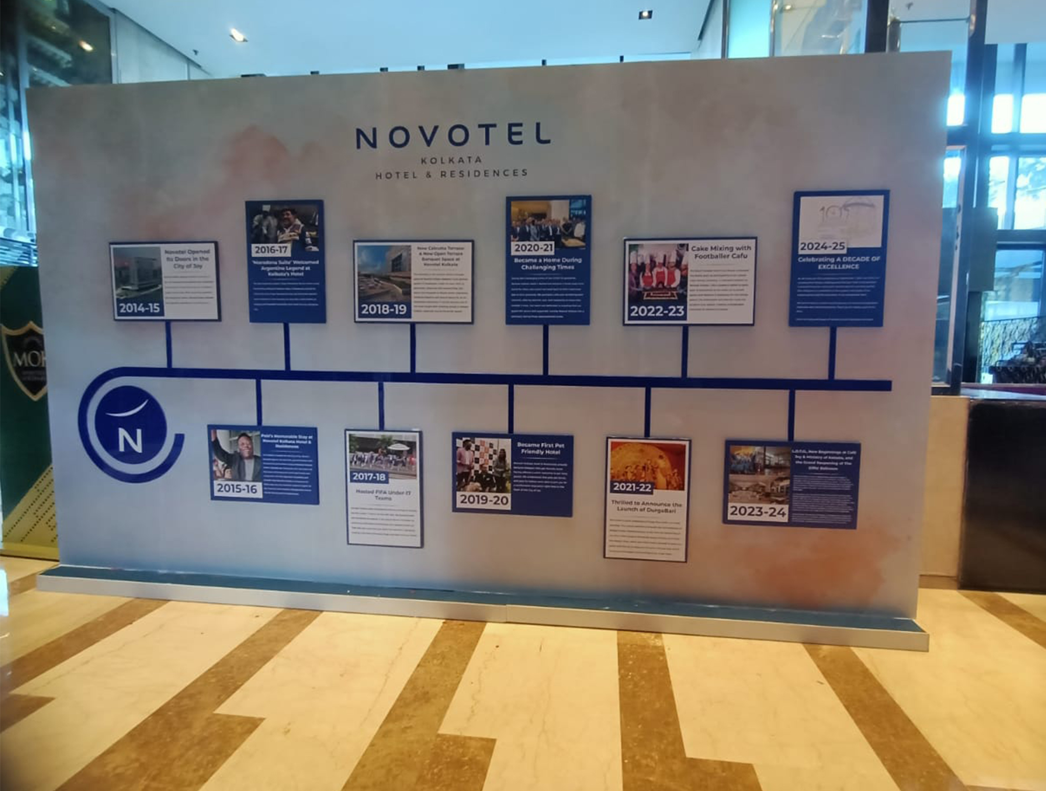 Event Set-Up Novotel
