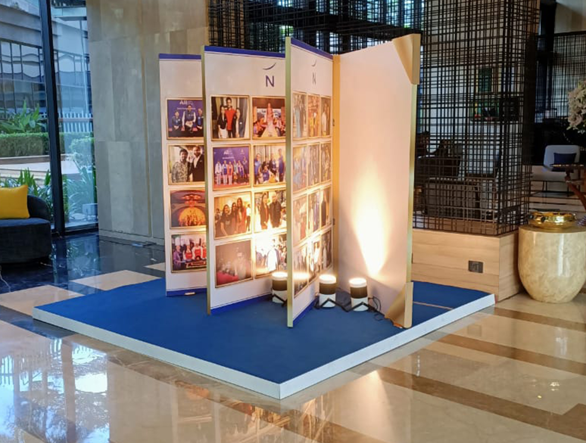 Event Set-Up Novotel