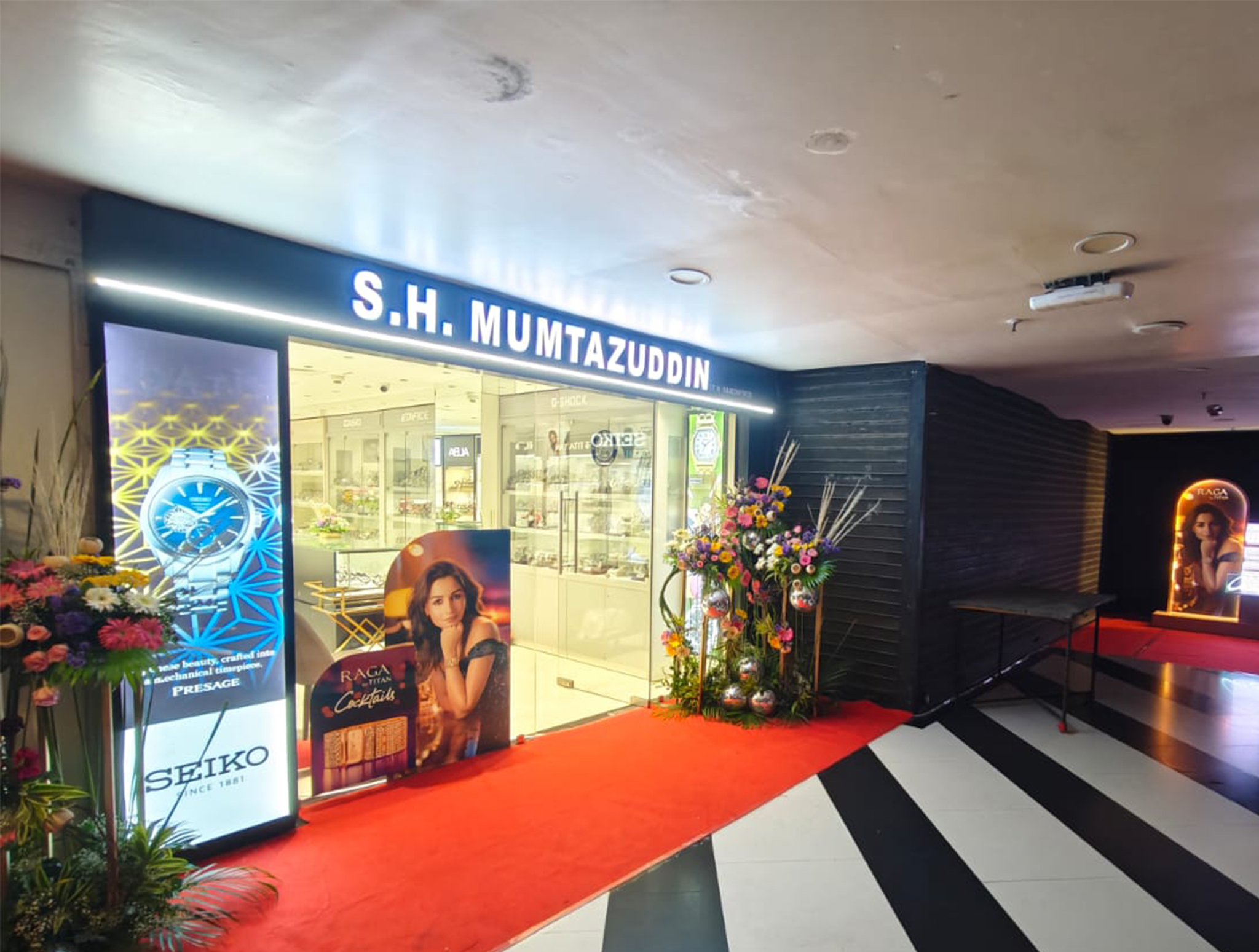 Store Inauguration SHM CC